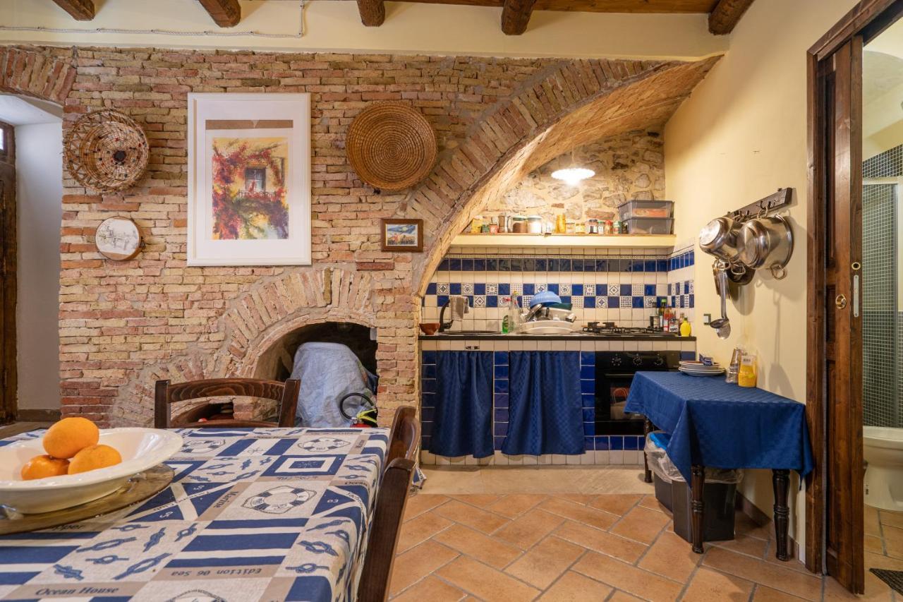 Casa Della Nonna Villa Caltavuturo Exteriör bild
